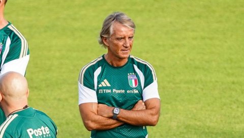 Mancini hứa hẹn sẽ chinh phục danh hiệu cùng ĐT Italia